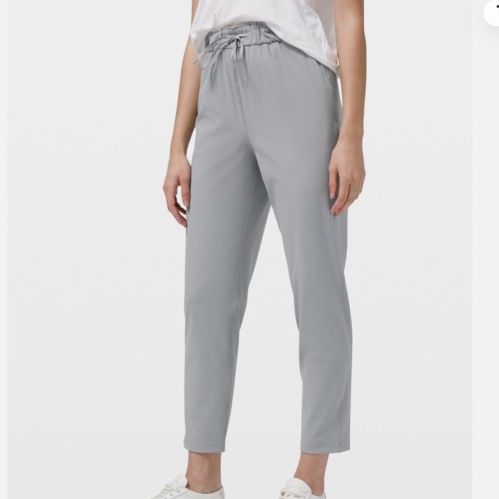 Lululemon Keep Moving 7/8 Pant - Rhino Grey